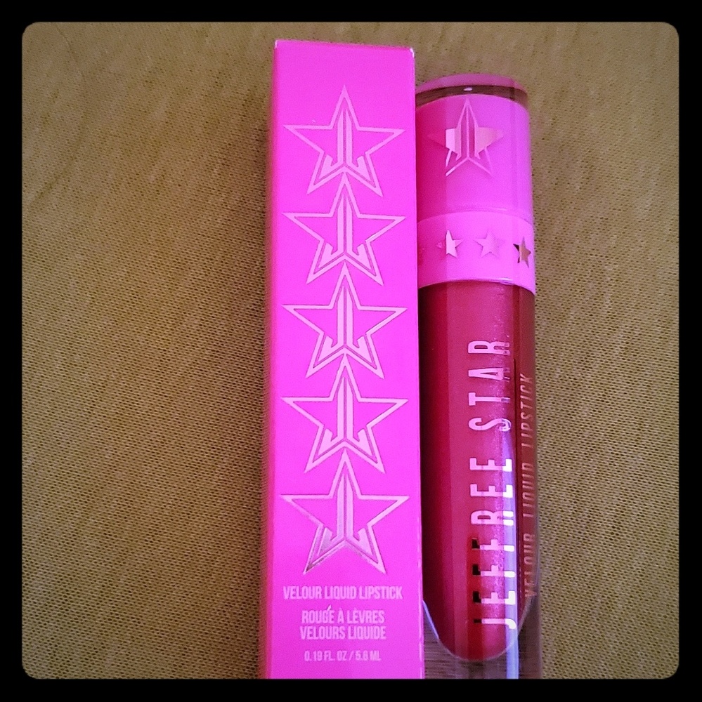 Jeffree Star liquid lipstick